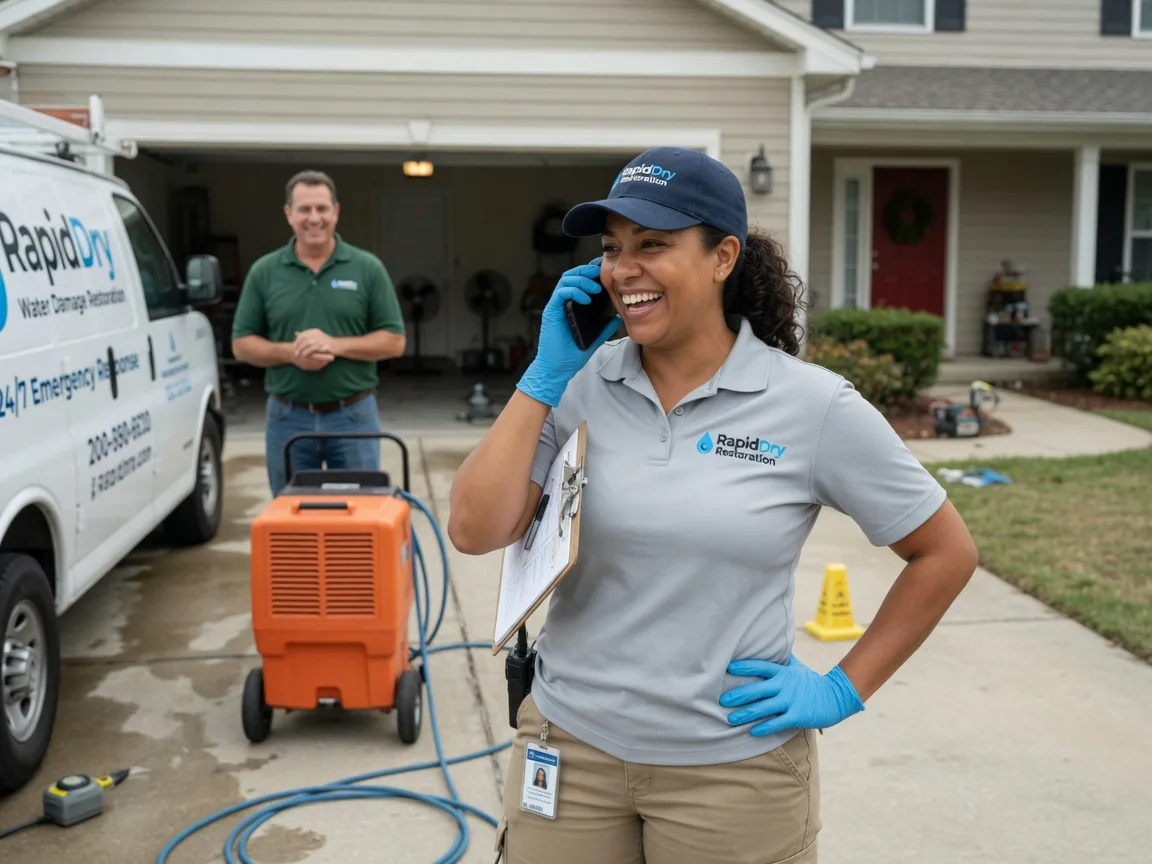Water Damage Restoration Norman, IN FAQs