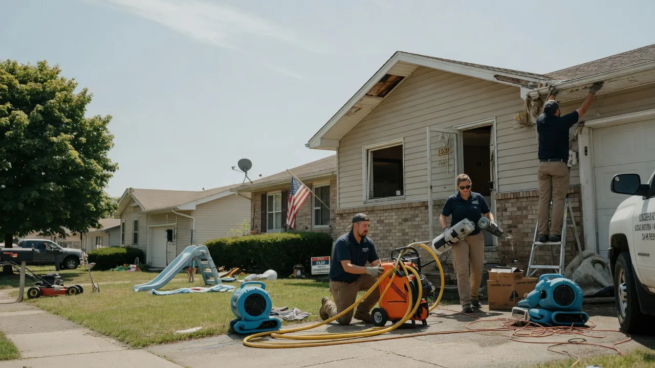 Water Damage Restoration in Norman, IN near me